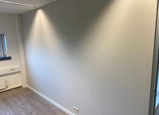 Verbouwing kantoorpand