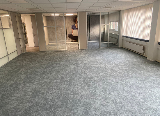 Verbouwing kantoorpand