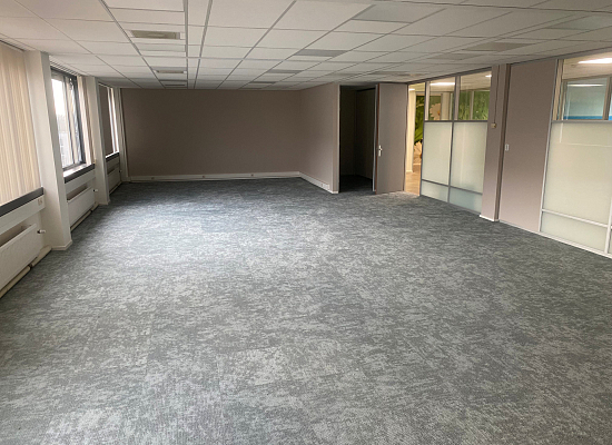 Verbouwing kantoorpand