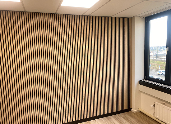 Verbouwing kantoorpand