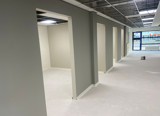 Verbouwing kantoorpand