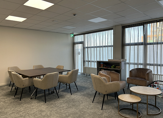 Verbouwing kantoorpand