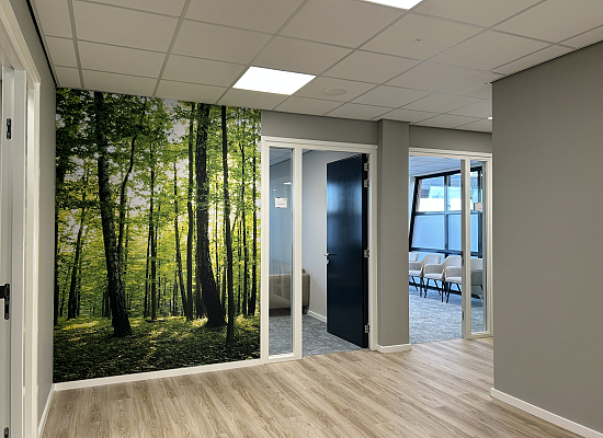 Verbouwing kantoorpand