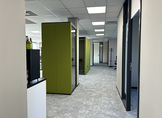 Verbouwing kantoorpand