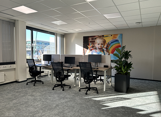 Verbouwing kantoorpand