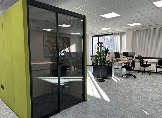 Verbouwing kantoorpand