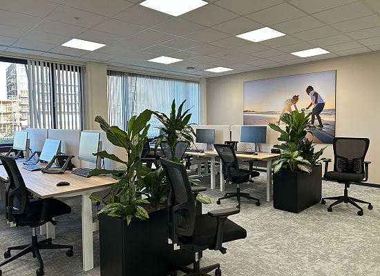 Verbouwing kantoorpand