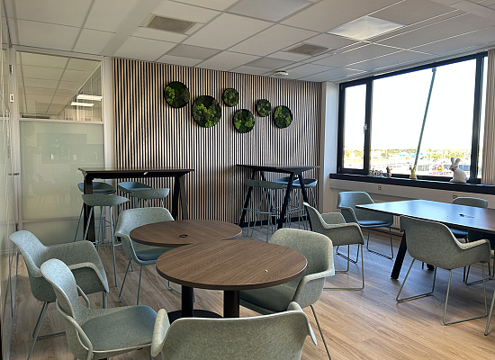 Verbouwing kantoorpand