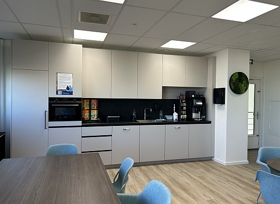 Verbouwing kantoorpand