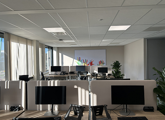 Verbouwing kantoorpand