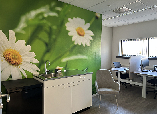 Verbouwing kantoorpand