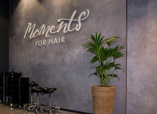 Moments for Hair